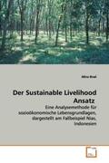 Brad |  Der Sustainable Livelihood Ansatz | Buch |  Sack Fachmedien