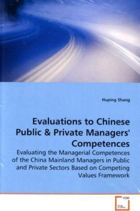 Shang |  Evaluations to Chinese Public | Buch |  Sack Fachmedien