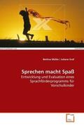 Müller / Graf |  Sprechen macht Spaß | Buch |  Sack Fachmedien