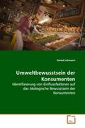 Lehmann |  Umweltbewusstsein der Konsumenten | Buch |  Sack Fachmedien