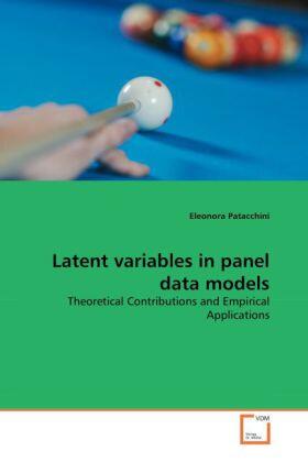 Patacchini |  Latent variables in panel data models | Buch |  Sack Fachmedien
