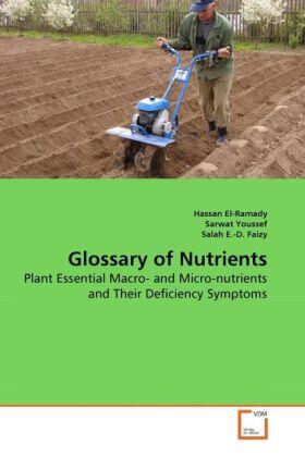 El-Ramady / Youssef / E. -D. Faizy |  Glossary of Nutrients | Buch |  Sack Fachmedien
