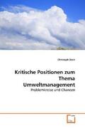 Stein |  Kritische Positionen zum Thema Umweltmanagement | Buch |  Sack Fachmedien