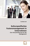Graf |  Kulturspezifisches Fusionsmanagement in Unternehmen | Buch |  Sack Fachmedien