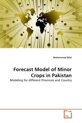 Bilal |  Forecast Model of Minor Crops in Pakistan | Buch |  Sack Fachmedien