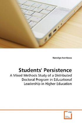 Ivankova | Students' Persistence | Buch | 978-3-639-18491-4 | sack.de
