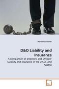 Ramharter |  D&O Liability and Insurance | Buch |  Sack Fachmedien