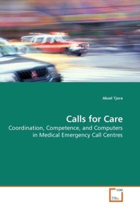 Tjora |  Calls for Care | Buch |  Sack Fachmedien