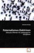 Drerup |  Paternalismus-Doktrinen | Buch |  Sack Fachmedien