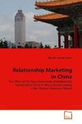 Toom |  Relationship Marketing in China | Buch |  Sack Fachmedien