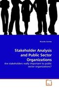 Gomes |  Stakeholder Analysis and Public Sector Organizations | Buch |  Sack Fachmedien