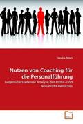 Peters |  Nutzen von Coaching für die Personalführung | Buch |  Sack Fachmedien