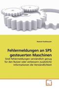 Fankhauser |  Fehlermeldungen an SPS gesteuerten Maschinen | Buch |  Sack Fachmedien