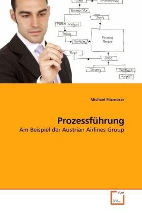 Filzmoser | Prozessführung | Buch | 978-3-639-21081-1 | sack.de