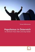 Pfaffenhuemer |  Populismus in Österreich | Buch |  Sack Fachmedien