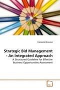 Minonne |  Strategic Bid Management - An Integrated Approach | Buch |  Sack Fachmedien