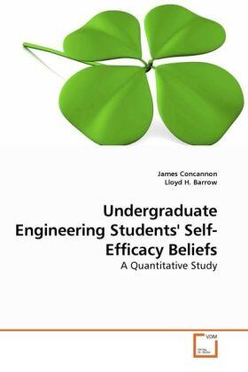 Concannon / H. |  Undergraduate Engineering Students' Self-Efficacy Beliefs | Buch |  Sack Fachmedien