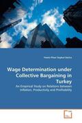 Soykut Sarica |  Wage Determination under Collective Bargaining in Turkey | Buch |  Sack Fachmedien