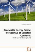 Omidvar |  Renewable Energy Policy: Perspective of Selected Countries | Buch |  Sack Fachmedien