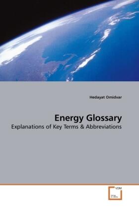 Omidvar | Energy Glossary | Buch | 978-3-639-23059-8 | sack.de