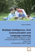 Abdallah |  Multiple Intelligences, Oral Communication and Language Learning | Buch |  Sack Fachmedien