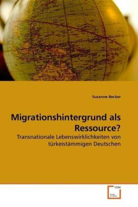 Becker |  Migrationshintergrund als Ressource? | Buch |  Sack Fachmedien