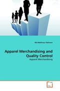 Rahman |  Apparel Merchandising and Quality Control | Buch |  Sack Fachmedien
