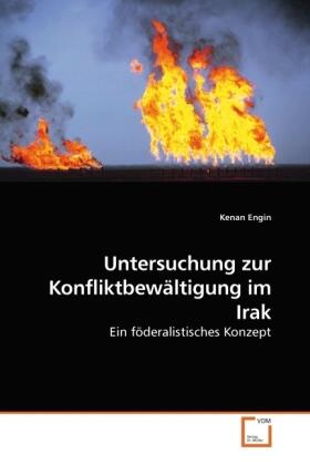 Engin |  Untersuchung zur Konfliktbewältigung im Irak | Buch |  Sack Fachmedien