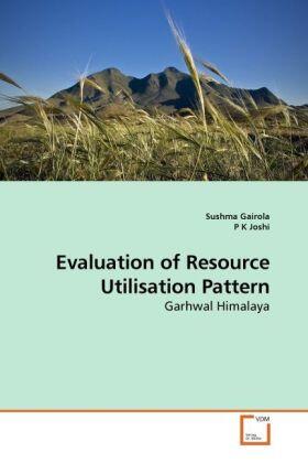 Gairola / Joshi | Evaluation of Resource Utilisation Pattern | Buch | 978-3-639-23937-9 | sack.de