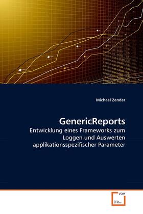 Zender |  GenericReports | Buch |  Sack Fachmedien