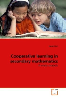 Suri |  Cooperative learning in secondary mathematics | Buch |  Sack Fachmedien
