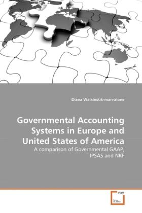 Walkinstik-man-alone | Governmental Accounting Systems in Europe and United States of America | Buch | 978-3-639-24260-7 | sack.de