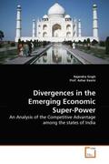 Singh |  Divergences in the Emerging Economic Super-Power | Buch |  Sack Fachmedien