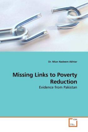 Akhtar | Missing Links to Poverty Reduction | Buch | 978-3-639-24441-0 | sack.de