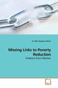 Akhtar |  Missing Links to Poverty Reduction | Buch |  Sack Fachmedien