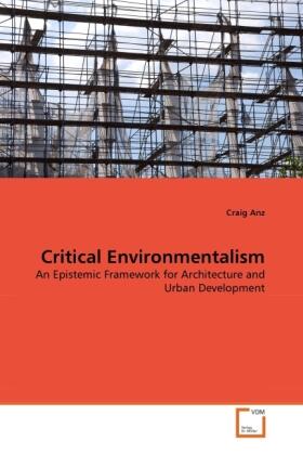 Anz |  Critical Environmentalism | Buch |  Sack Fachmedien