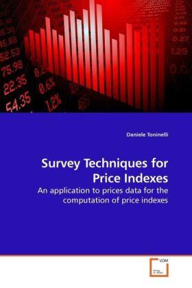 Toninelli |  Survey Techniques for Price Indexes | Buch |  Sack Fachmedien