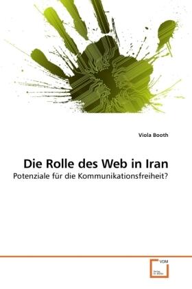 Booth |  Die Rolle des Web in Iran | Buch |  Sack Fachmedien