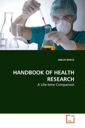 Barua |  HANDBOOK OF HEALTH RESEARCH | Buch |  Sack Fachmedien