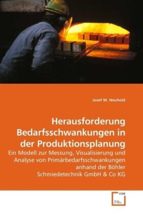 Neuhold | Herausforderung Bedarfsschwankungen in der Produktionsplanung | Buch | sack.de