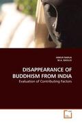 Barua / Basilio |  DISAPPEARANCE OF BUDDHISM FROM INDIA | Buch |  Sack Fachmedien