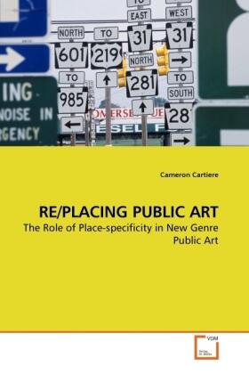 Cartiere |  RE/PLACING PUBLIC ART | Buch |  Sack Fachmedien