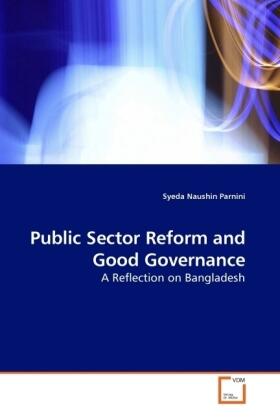 Parnini |  Public Sector Reform and Good Governance | Buch |  Sack Fachmedien
