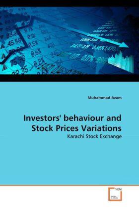 Azam |  Investors' behaviour and Stock Prices Variations | Buch |  Sack Fachmedien