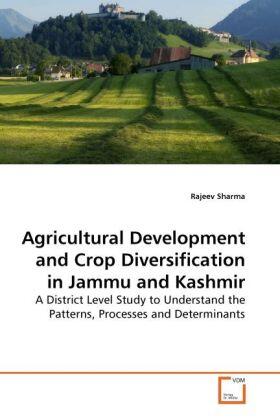 Sharma |  Agricultural Development and Crop Diversification in Jammu and Kashmir | Buch |  Sack Fachmedien