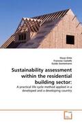 Ortiz / Castells / Sonnemann |  Sustainability assessment within the residential building sector: | Buch |  Sack Fachmedien