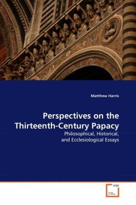 Harris |  Perspectives on the Thirteenth-Century Papacy | Buch |  Sack Fachmedien