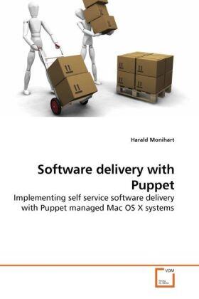 Monihart |  Software delivery with Puppet | Buch |  Sack Fachmedien