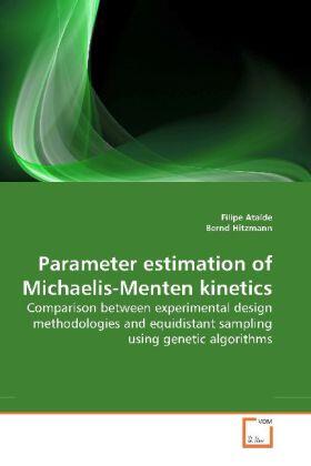 Ataíde / Hitzmann |  Parameter estimation of Michaelis-Menten kinetics | Buch |  Sack Fachmedien