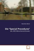 Mertel |  Die "Special Procedures" | Buch |  Sack Fachmedien